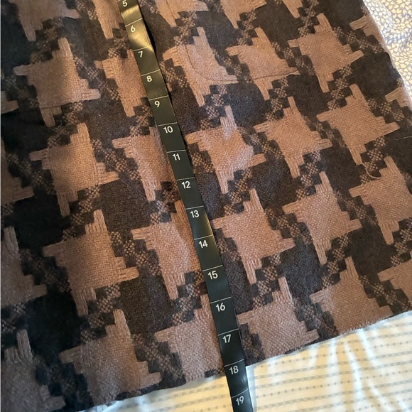 Gorgeous Boden Sz US6R grey/black wool skirt - Picture 7 of 8